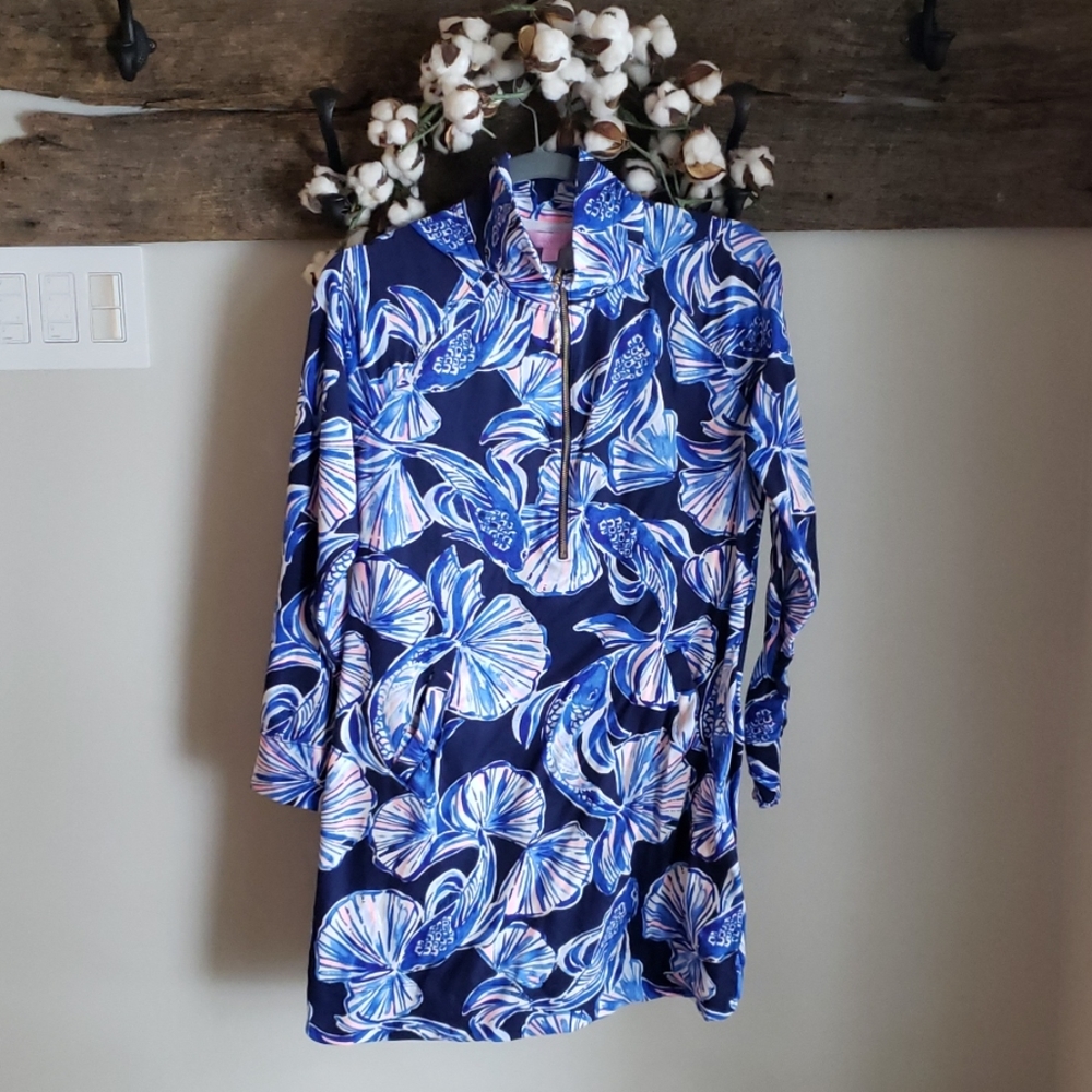 Lilly Pulitzer popover dress size S